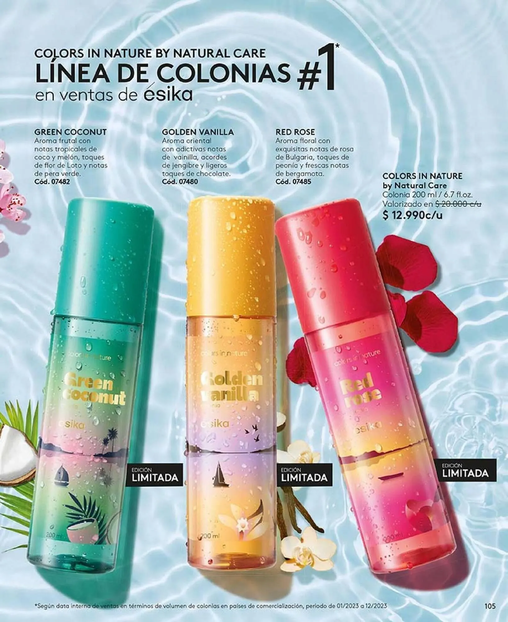 Catálogo de Catálogo Ésika 10 de julio al 12 de diciembre 2025 - Página 105