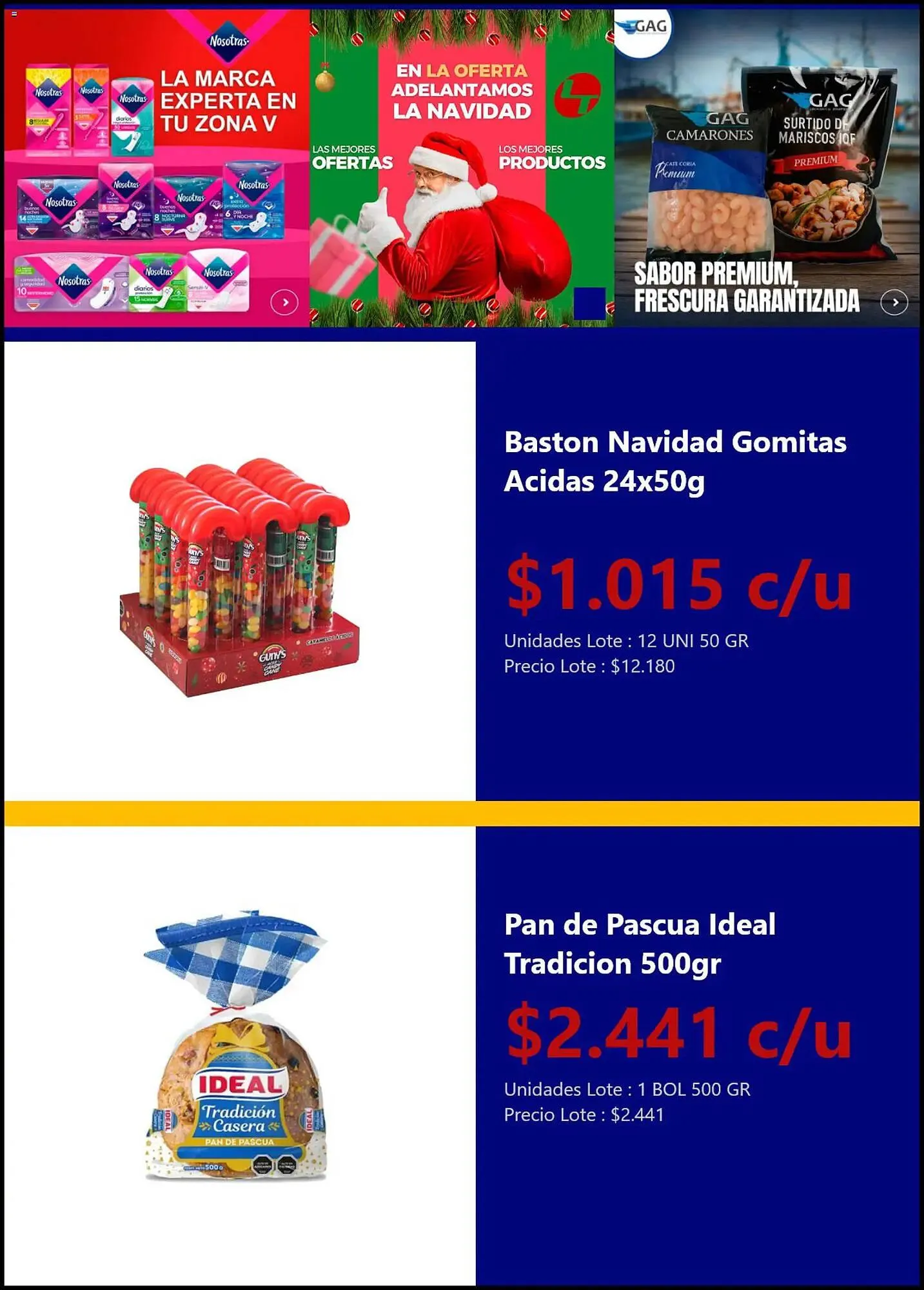 Catálogo de Catálogo La Oferta 3 de diciembre al 31 de diciembre 2025 - Página 4