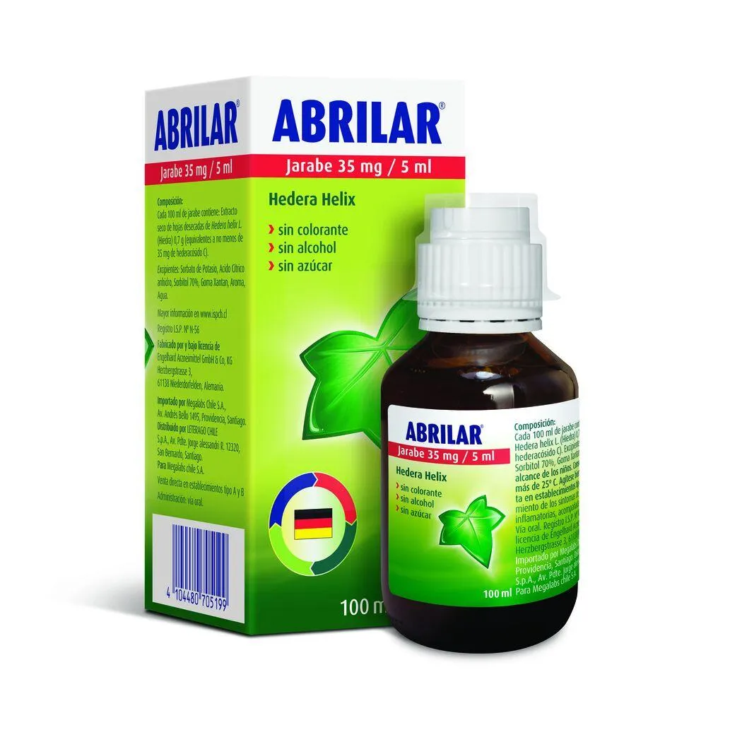 Abrilar Hedera Helix 35mg/5ml Jarabe 100ml