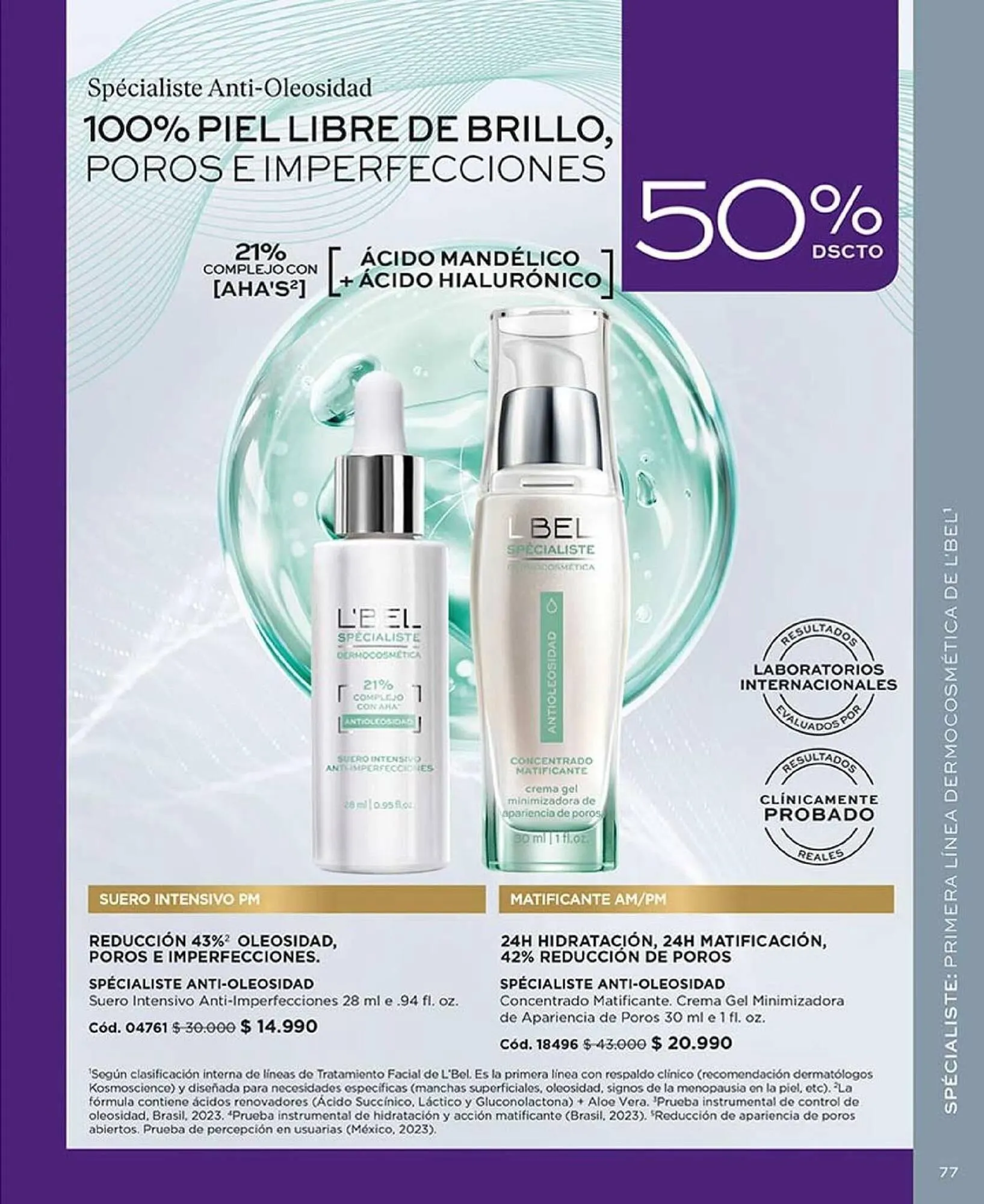 Catálogo de Catálogo L'Bel 6 de octubre al 31 de octubre 2025 - Página 77