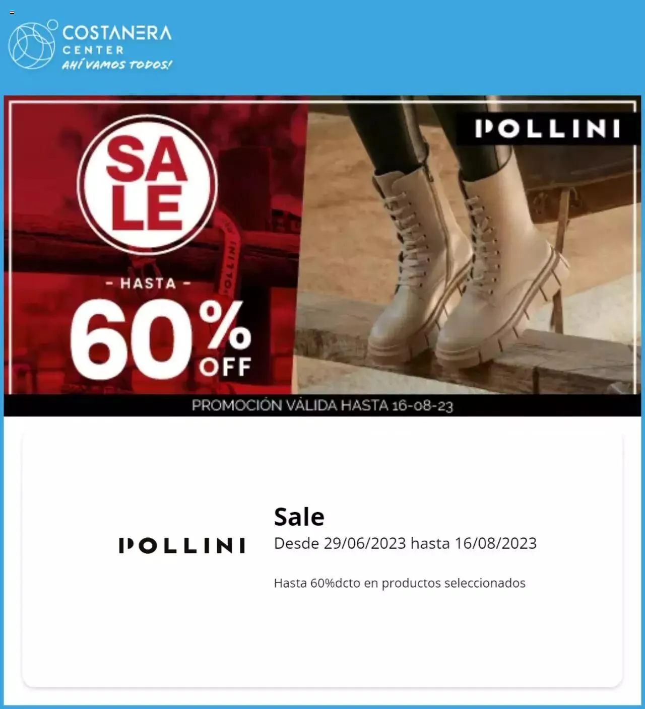 Catálogo de Costanera Center ofertas 30 de junio al 16 de agosto 2023 - Página 6