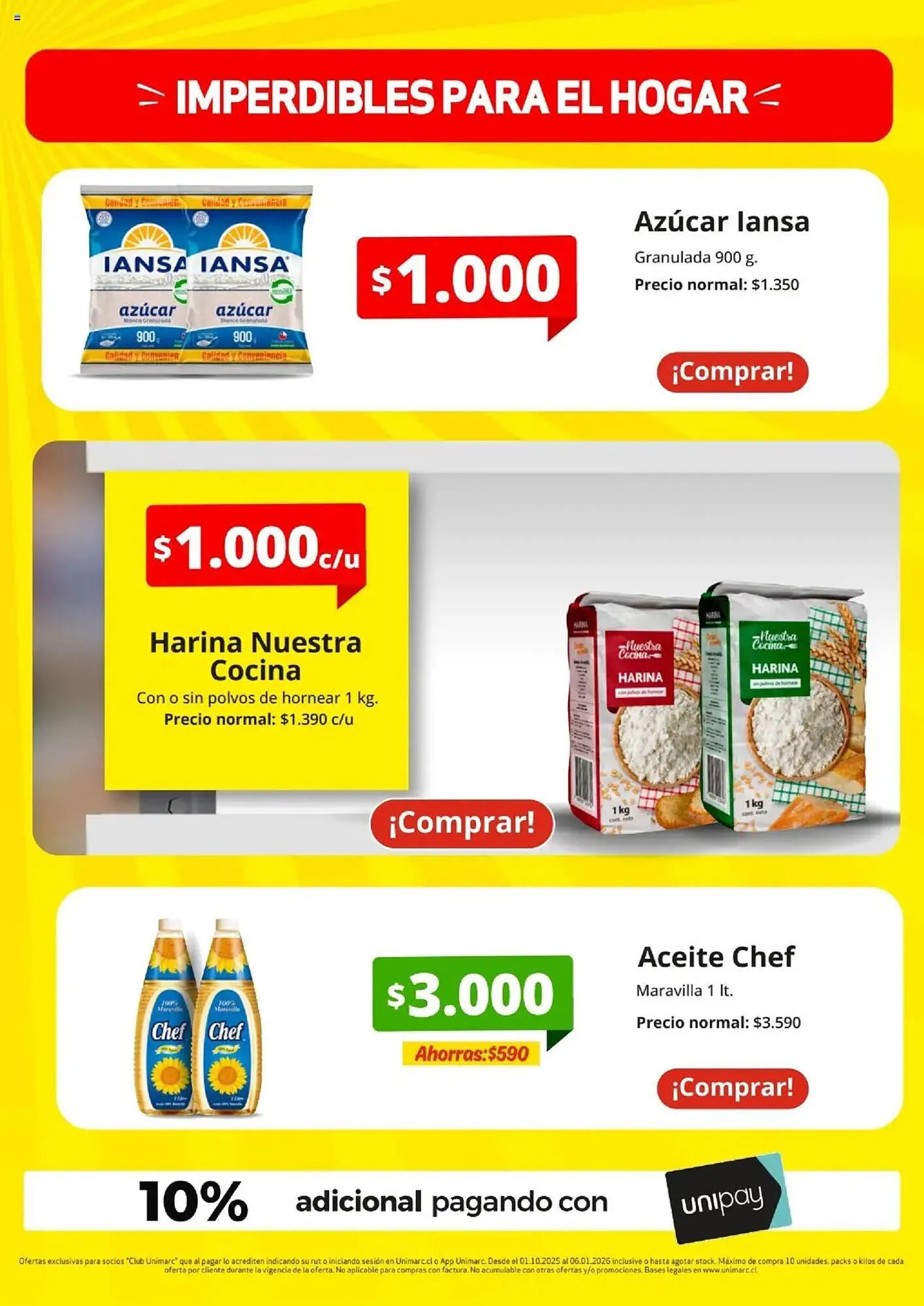 Catálogo de Catálogo Unimarc 1 de octubre al 6 de enero 2026 - Página 11