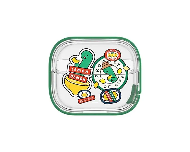 Galaxy Buds3 Jelly UBHC Strap Case