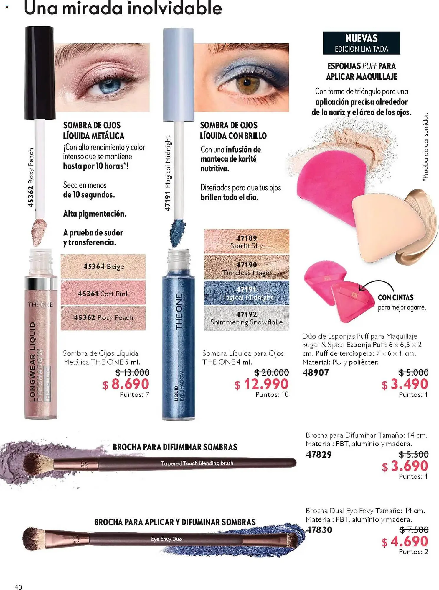 Catálogo de Catálogo Oriflame 14 de febrero al 6 de marzo 2026 - Página 40