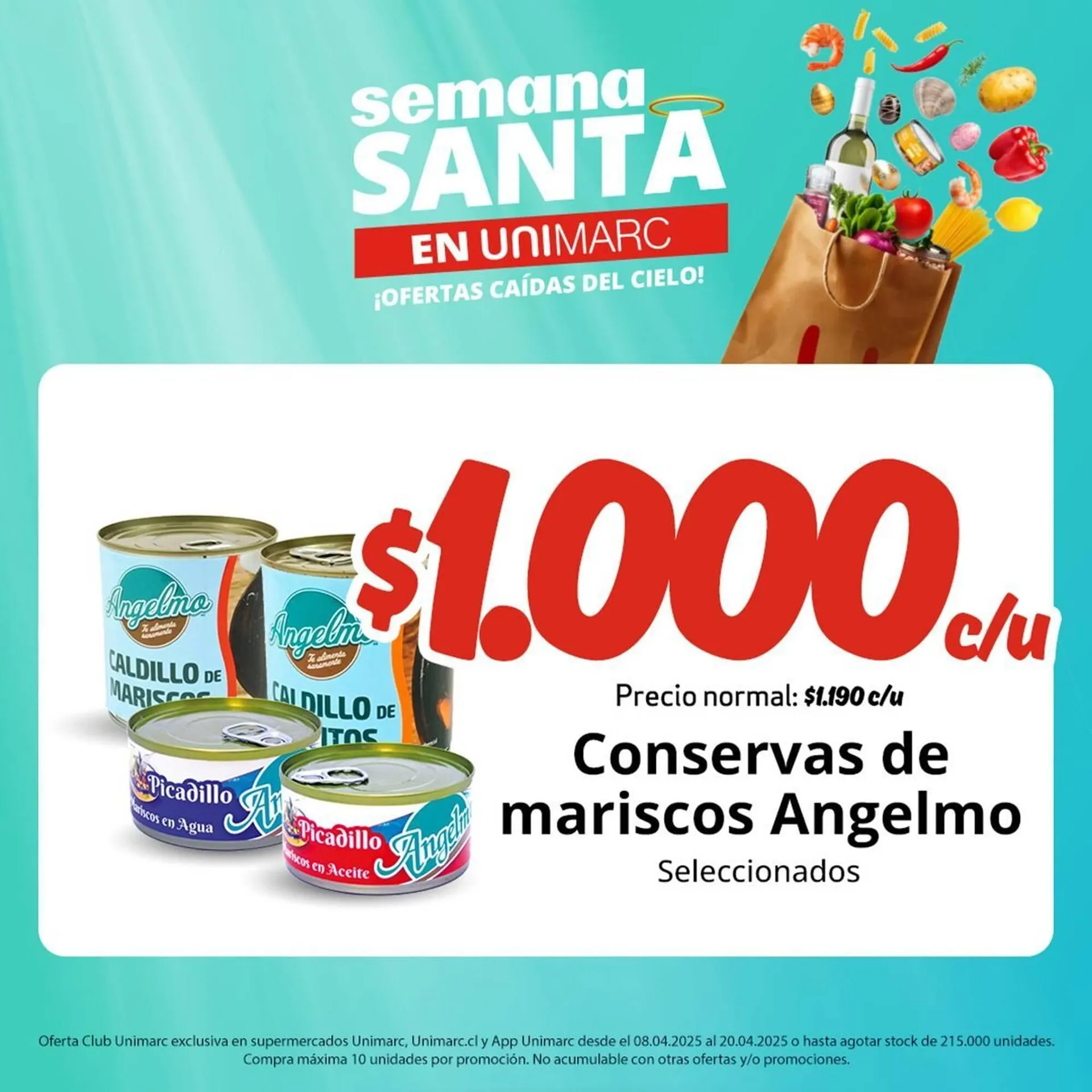 Catálogo de Catálogo Unimarc 23 de abril al 20 de mayo 2025 - Página 8