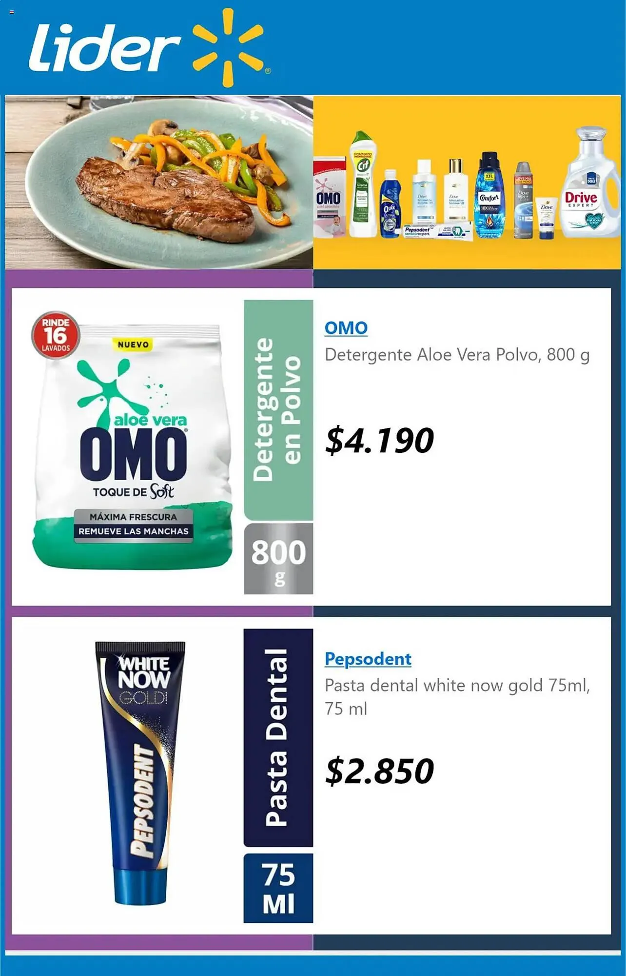 Catálogo de Catálogo Lider 9 de octubre al 17 de octubre 2025 - Página 5