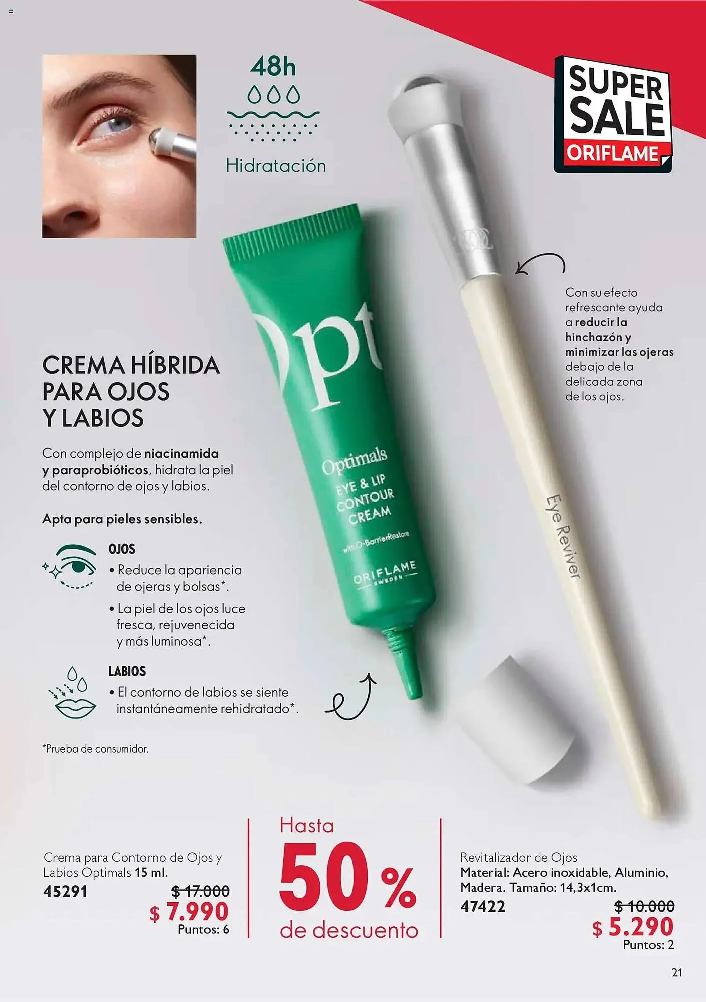 Catálogo de Catálogo Oriflame 25 de octubre al 15 de noviembre 2025 - Página 21