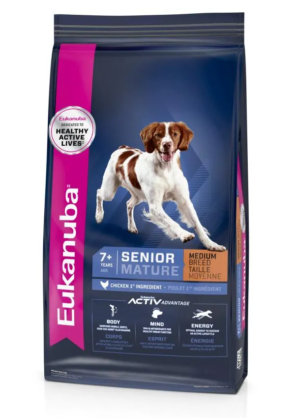 Eukanuba Senior Medium 15Kg