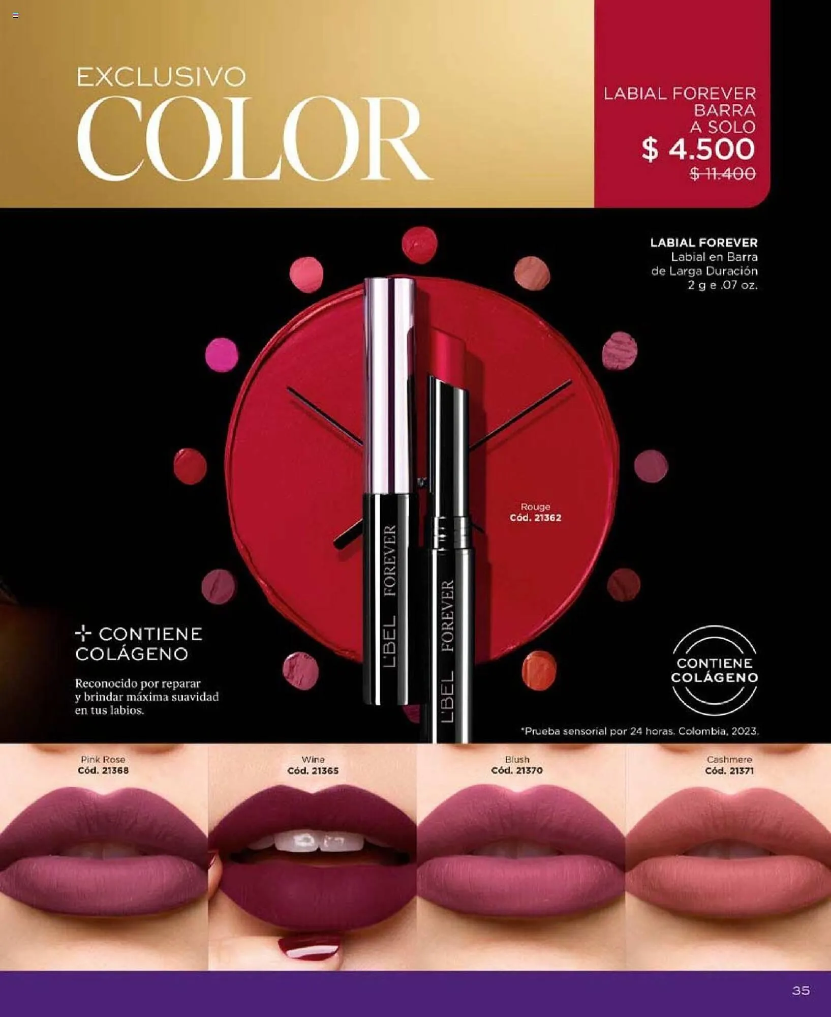 Catálogo de Catálogo L'Bel 16 de agosto al 16 de septiembre 2024 - Página 35