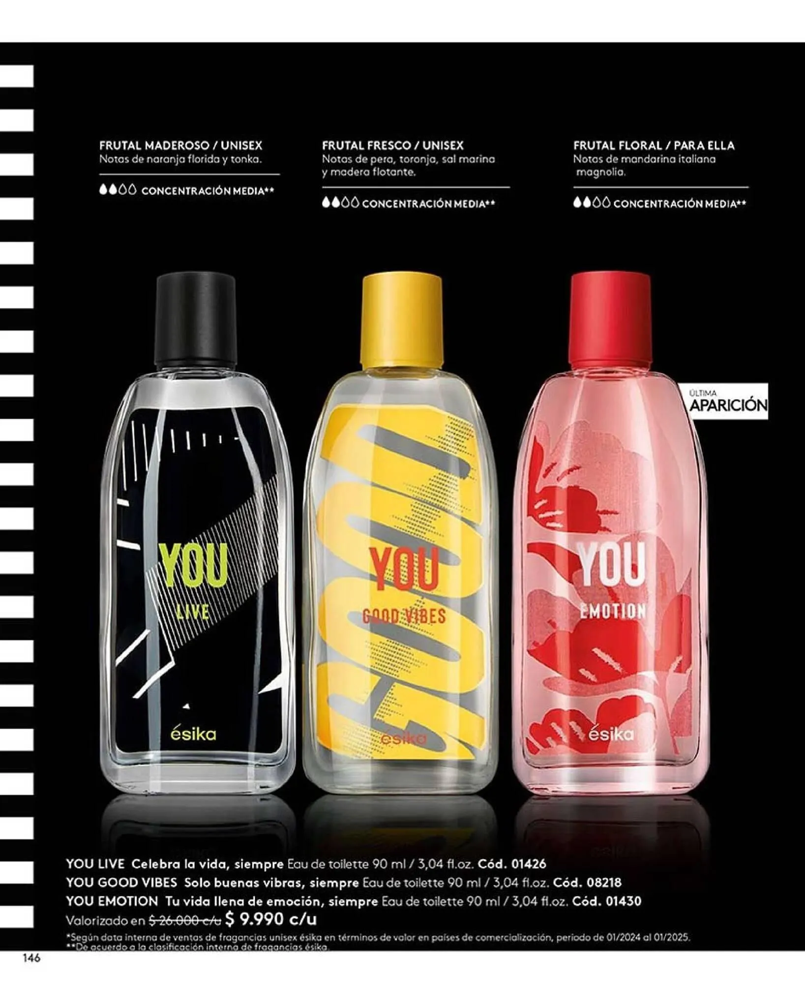 Catálogo de Catálogo Ésika 25 de septiembre al 30 de noviembre 2025 - Página 158