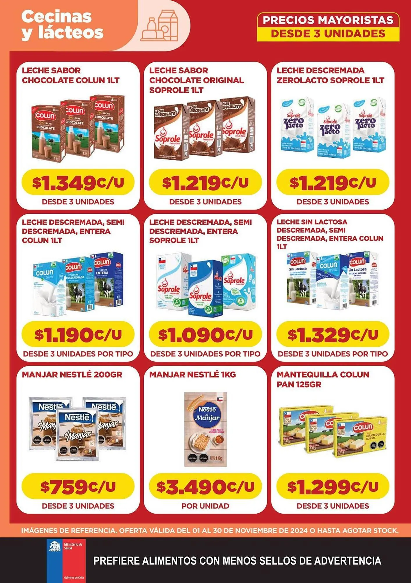 Catálogo de Catálogo Comercial Castro 16 de noviembre al 30 de noviembre 2024 - Página 12