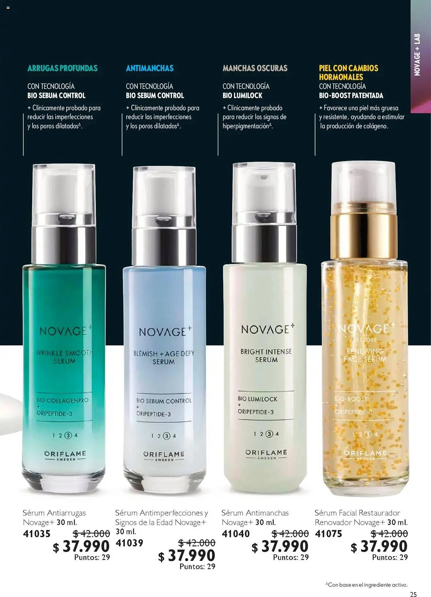 Catálogo de Catálogo Oriflame 4 de octubre al 24 de octubre 2025 - Página 25