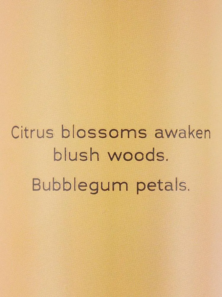 Mist Corporal Orange Flower Sun