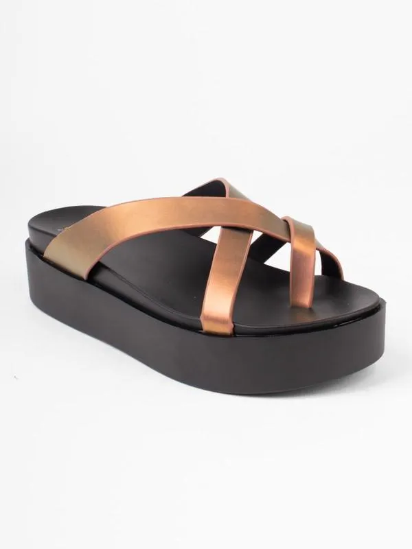 SANDALIA METALLIZED COBER