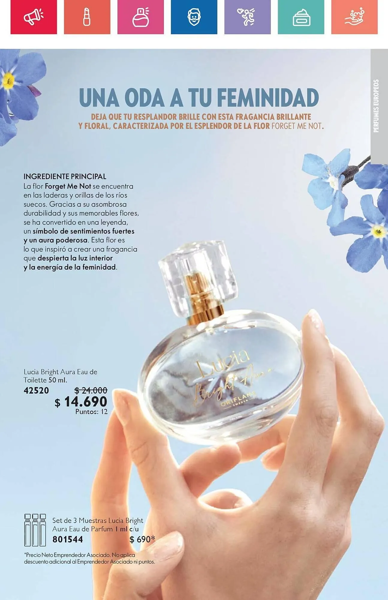 Catálogo de Catálogo Oriflame 8 de septiembre al 22 de septiembre 2024 - Página 43