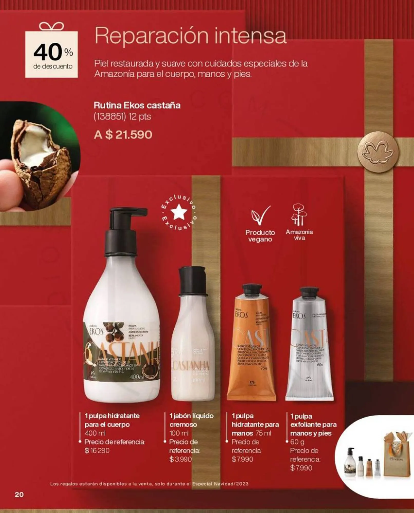 Catálogo de Catálogo Natura 20 de septiembre al 31 de octubre 2023 - Página 105