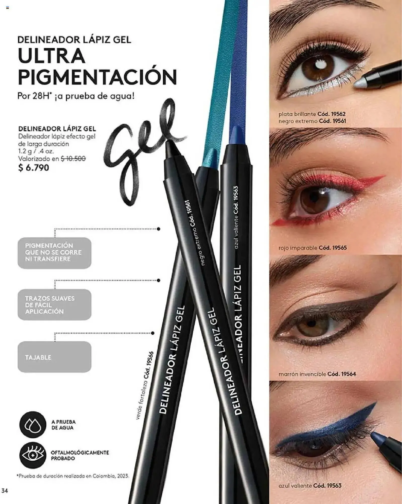 Catálogo de Catálogo Ésika 29 de julio al 1 de septiembre 2025 - Página 34