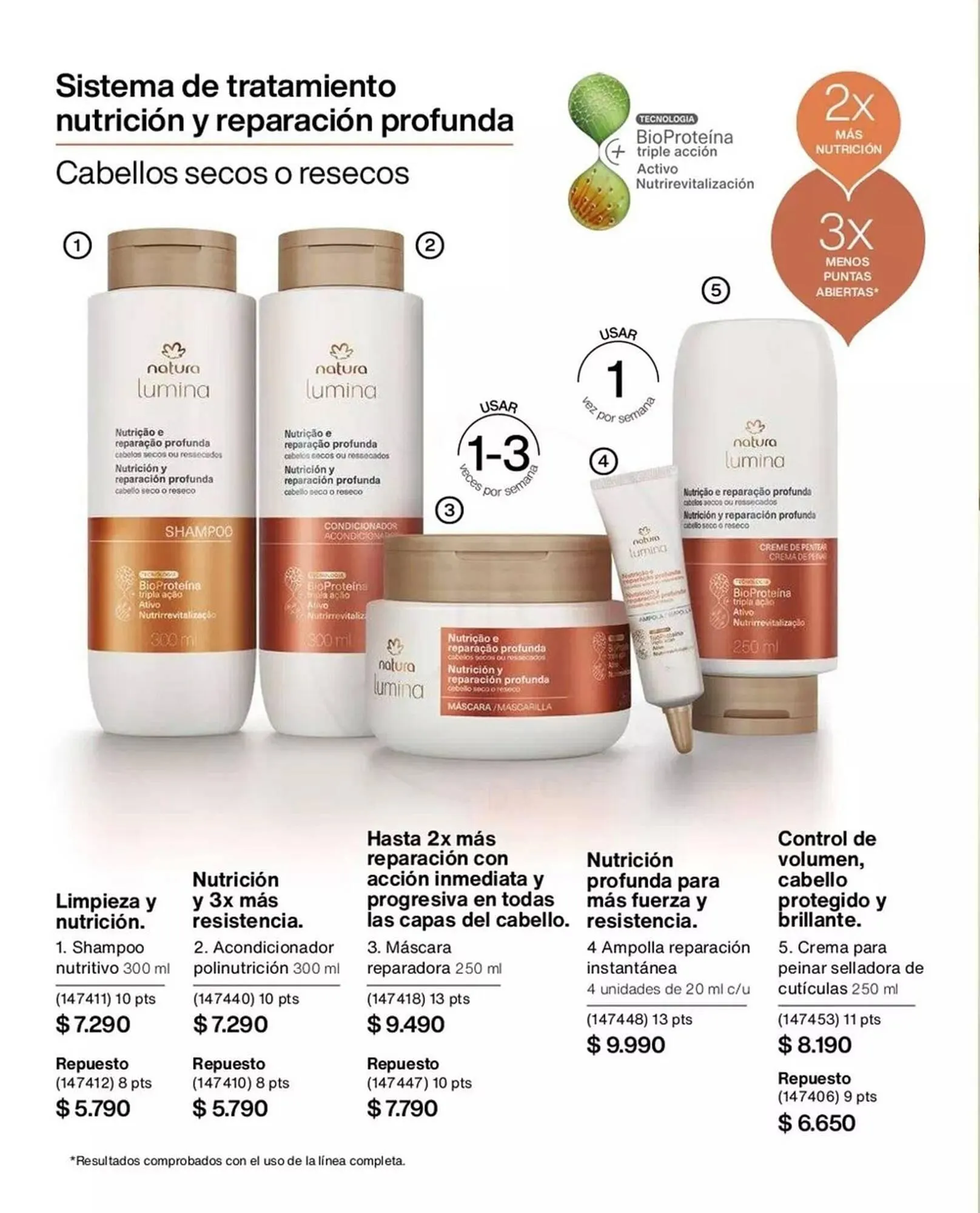 Catálogo de Catálogo Natura 1 de septiembre al 30 de septiembre 2025 - Página 148