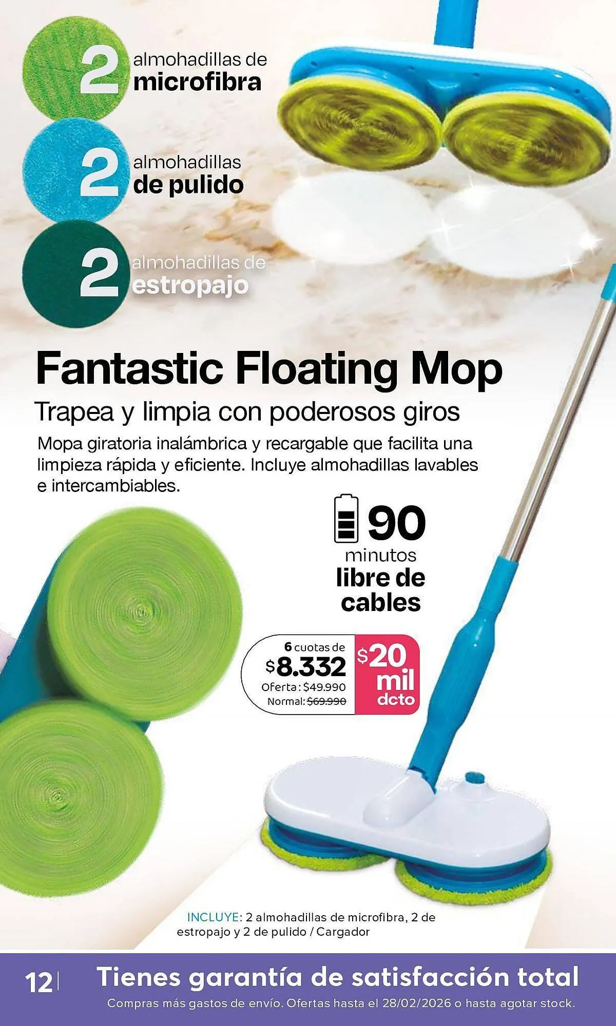 Catálogo de Catálogo A3D 1 de febrero al 28 de febrero 2026 - Página 12