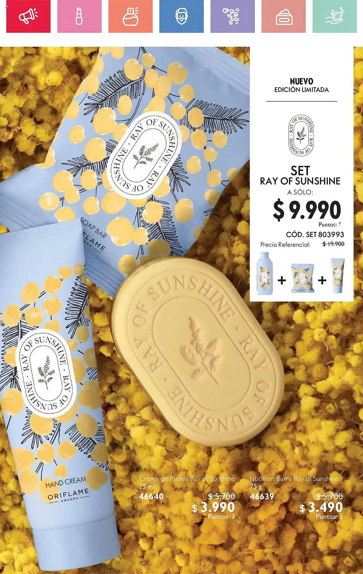 Catálogo de Catálogo Oriflame 14 de abril al 12 de mayo 2025 - Página 43
