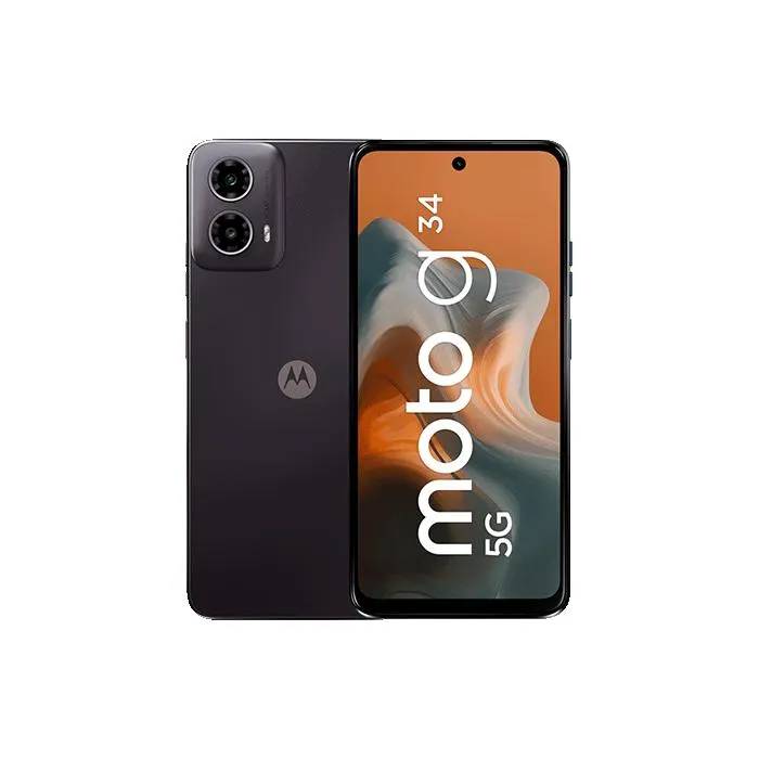 Moto G34 5G 256 GB Negro Meteorito