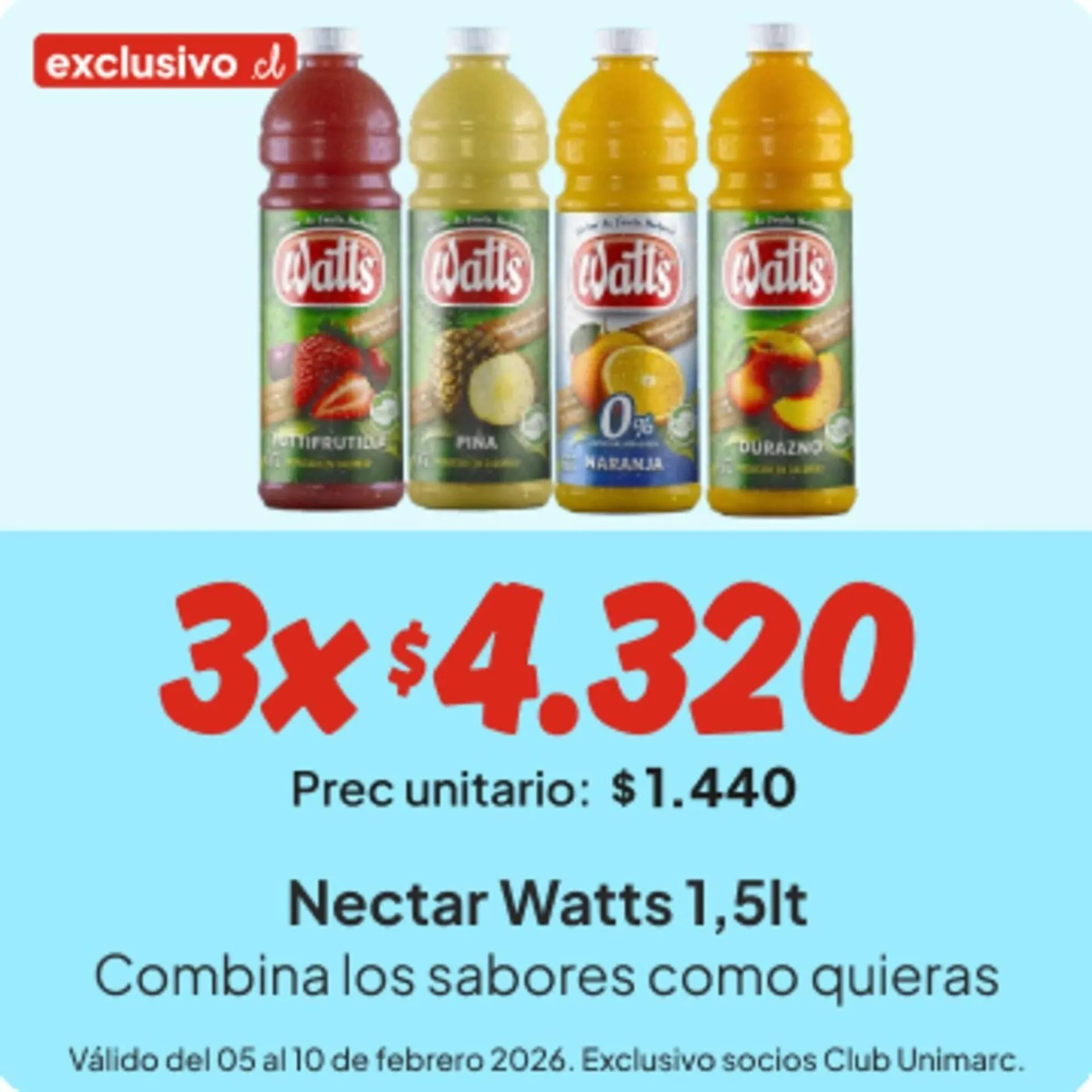 Catálogo de Catálogo Unimarc 5 de febrero al 10 de febrero 2026 - Página 3