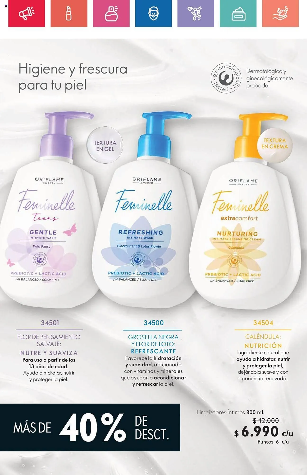 Catálogo de Catálogo Oriflame 28 de septiembre al 18 de octubre 2024 - Página 113
