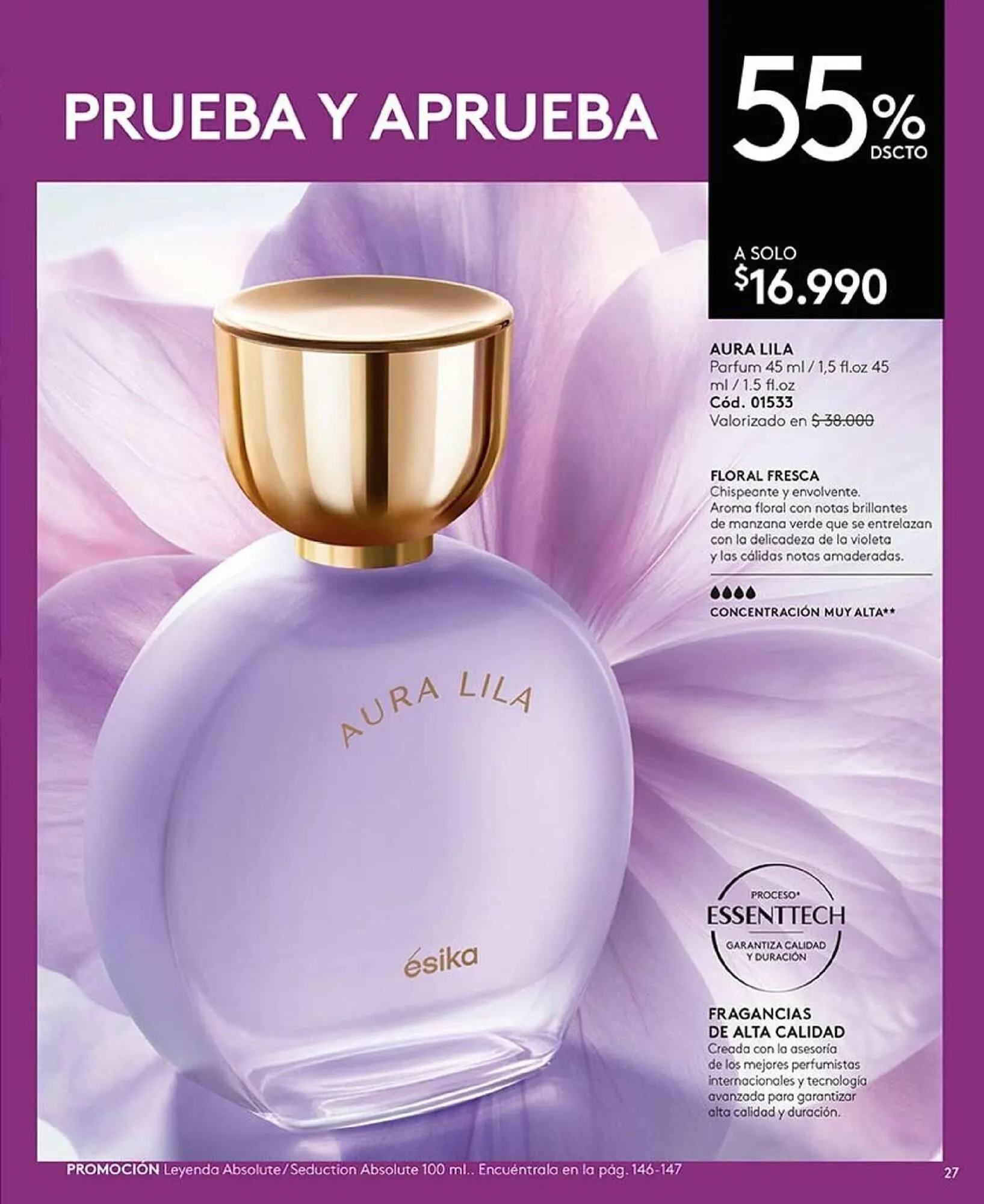 Catálogo de Catálogo Ésika 1 de enero al 1 de enero 2026 - Página 27