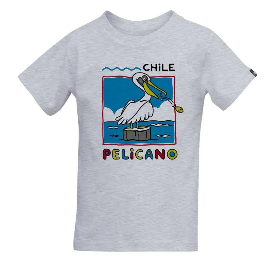 Tatoo Polera Niño Pelicano