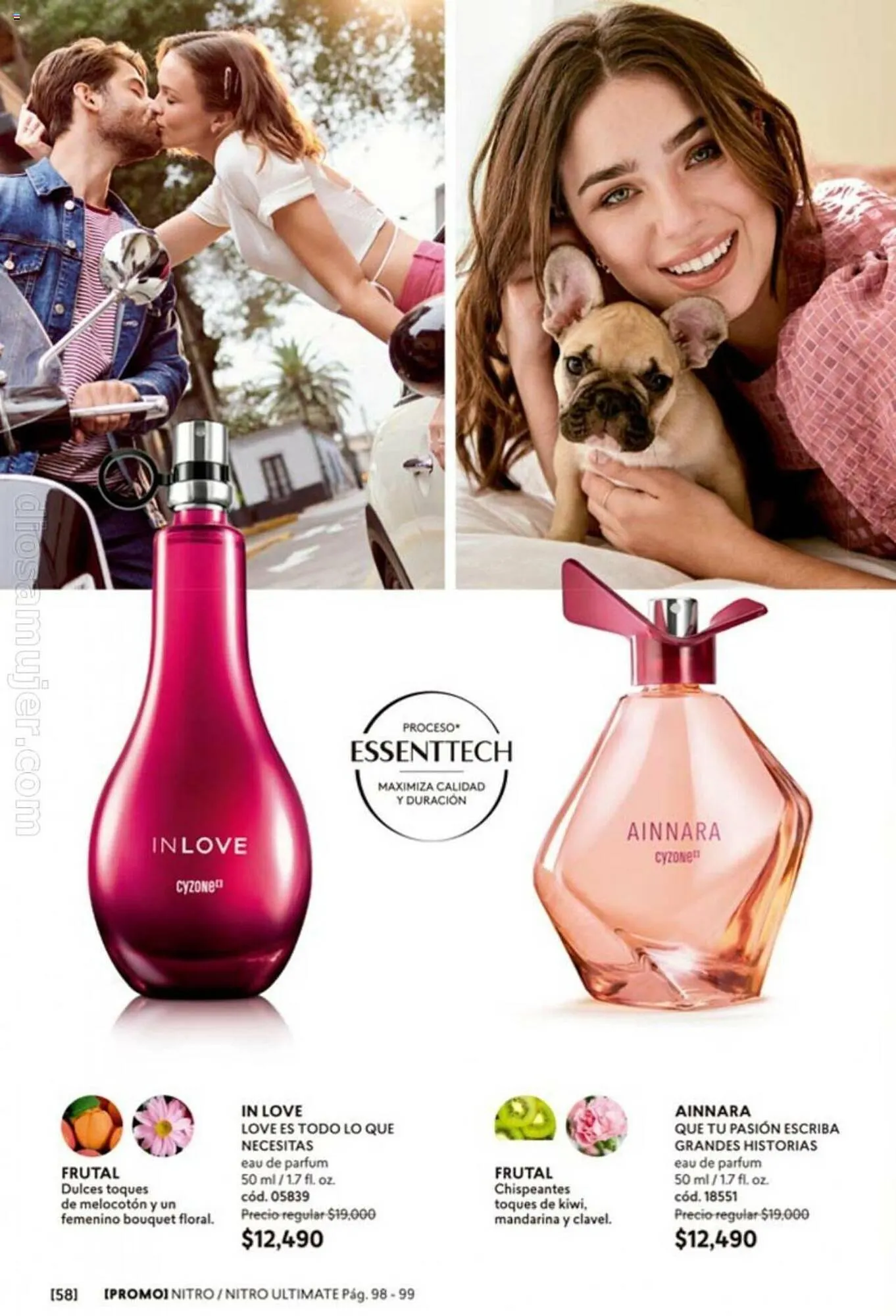 Catálogo de Catálogo Cyzone 15 de agosto al 31 de agosto 2023 - Página 58