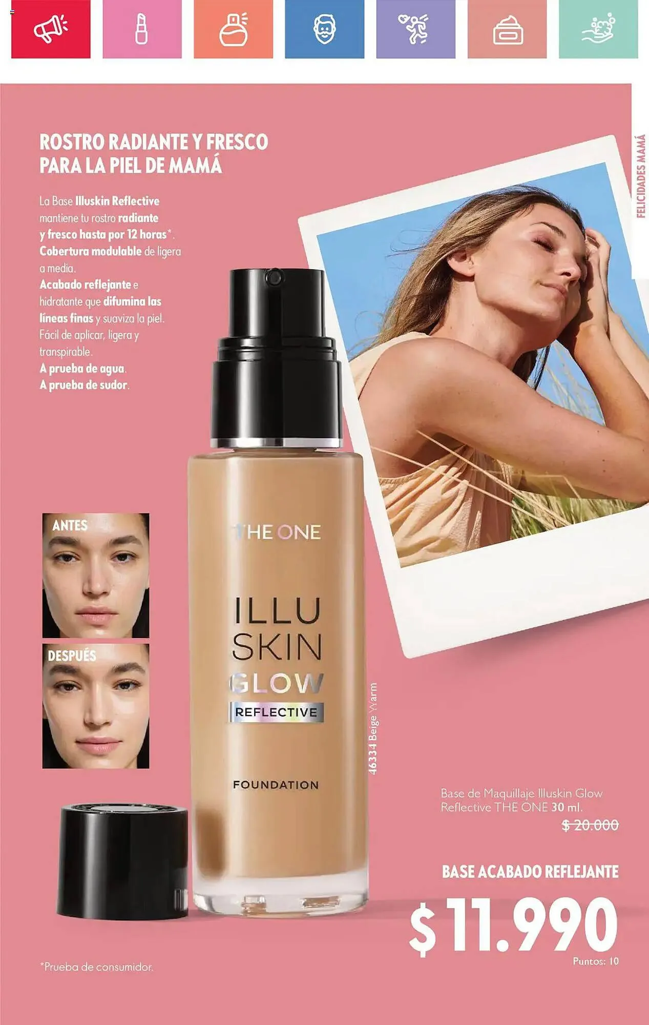 Catálogo de Catálogo Oriflame 14 de abril al 12 de mayo 2025 - Página 35