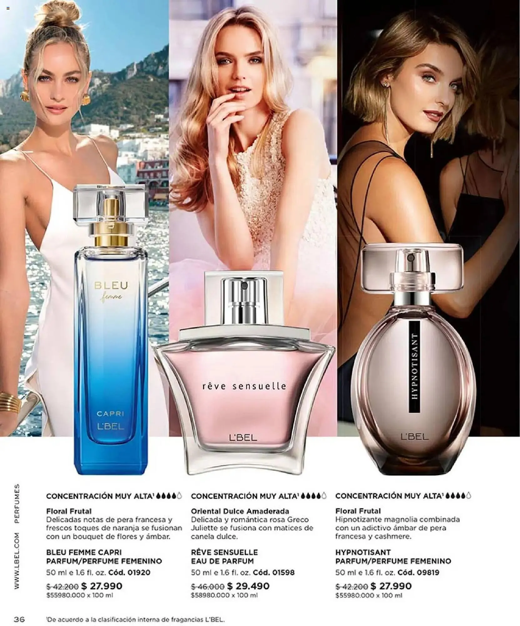 Catálogo de Catálogo L'Bel 3 de marzo al 30 de abril 2026 - Página 36