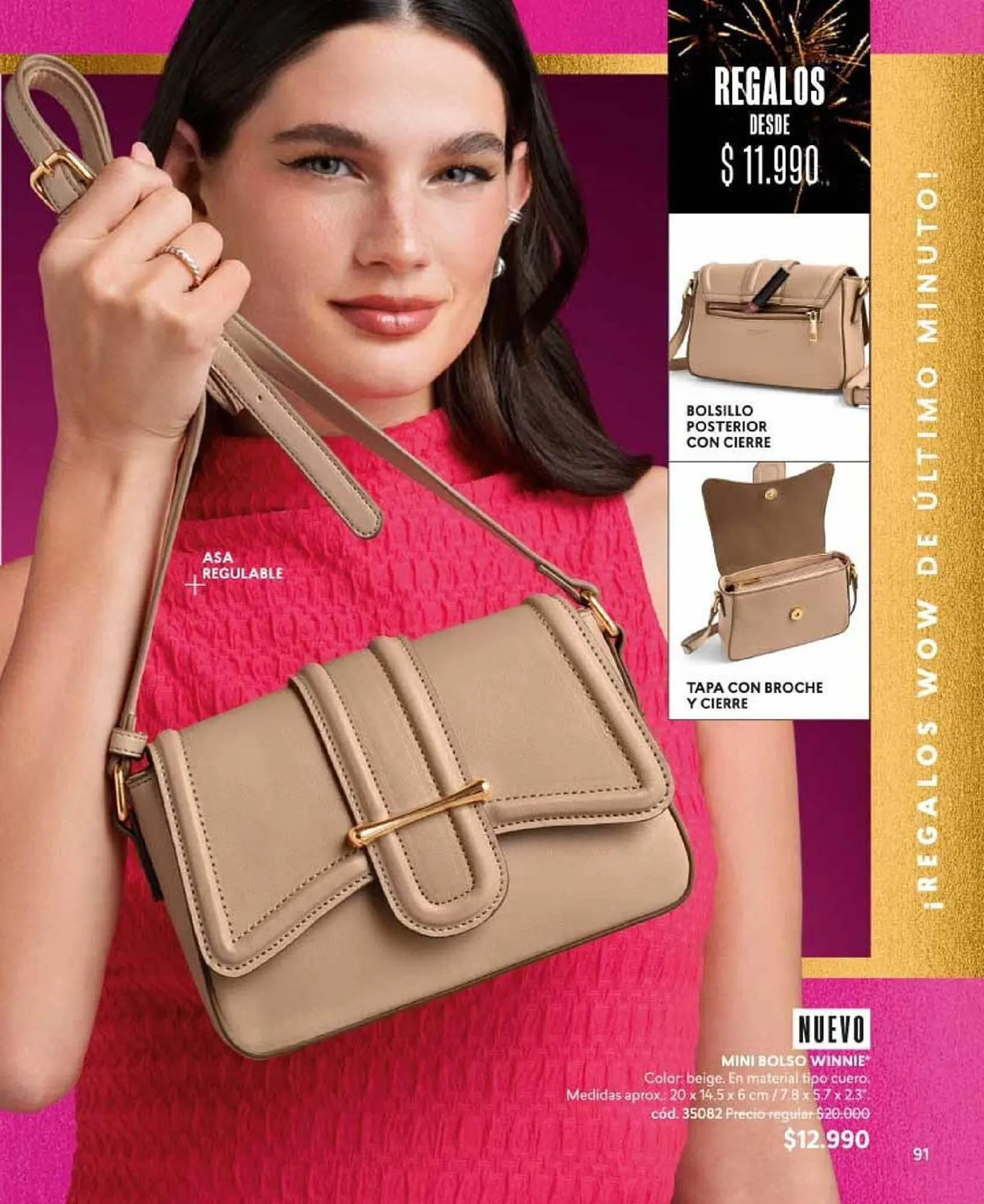 Catálogo de Catálogo Cyzone 3 de diciembre al 17 de diciembre 2024 - Página 90