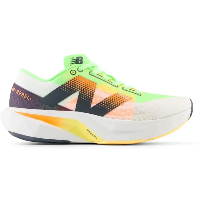 Zapatillas Running Mujer New Balance Fuel Cell Rebel V4 Multicolor