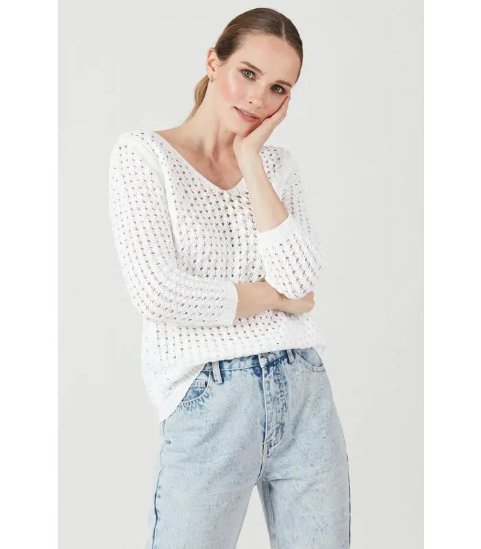 Sweater blanco