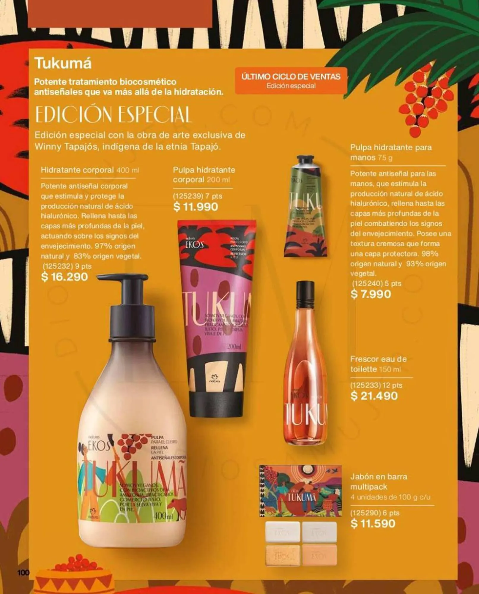 Catálogo de Catálogo Natura 18 de septiembre al 30 de septiembre 2023 - Página 129