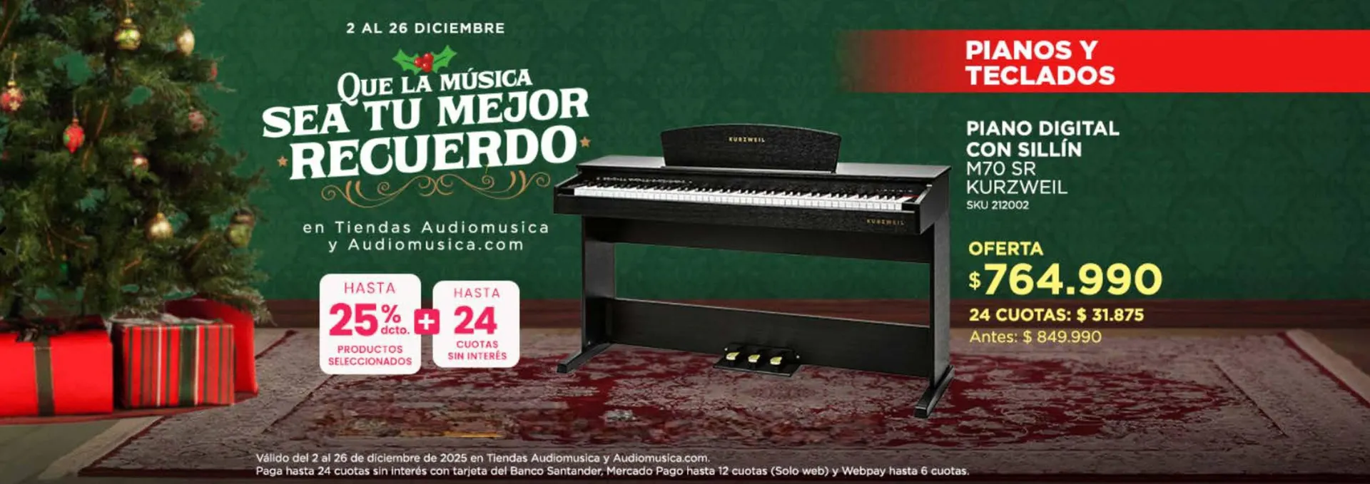 Catálogo de Catálogo Audiomusica 12 de diciembre al 25 de diciembre 2025 - Página 2