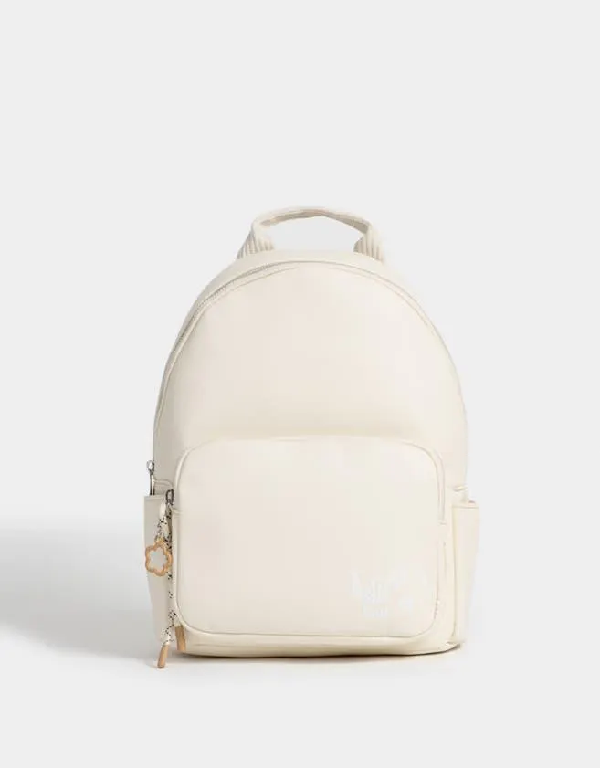 Mochila con bolsillos laterales