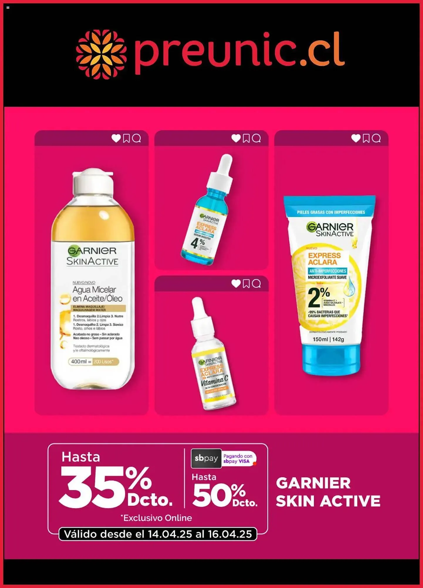 Catálogo de Catálogo Preunic 14 de abril al 24 de abril 2025 - Página 3