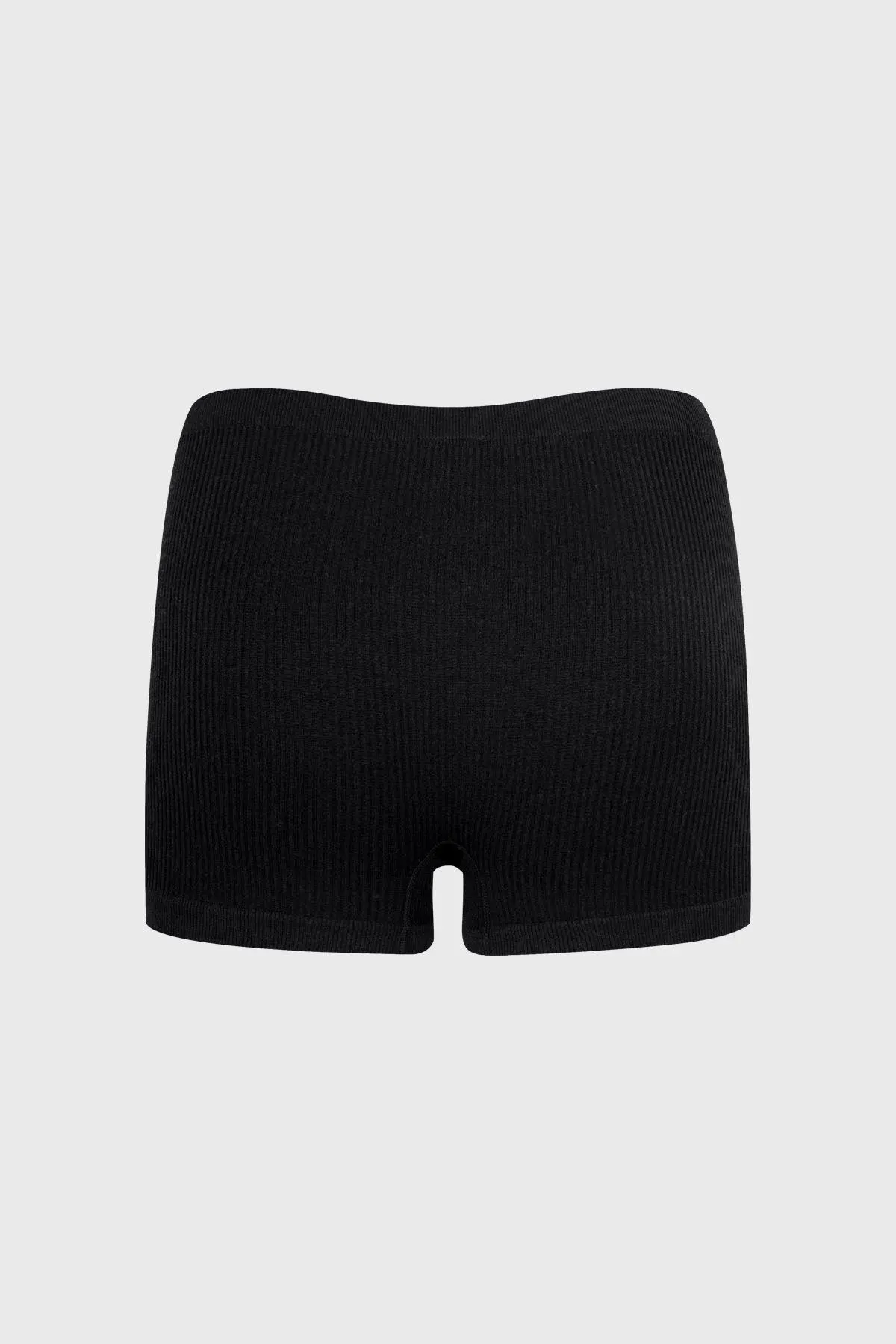 Calzón Mujer Short Rib Negro