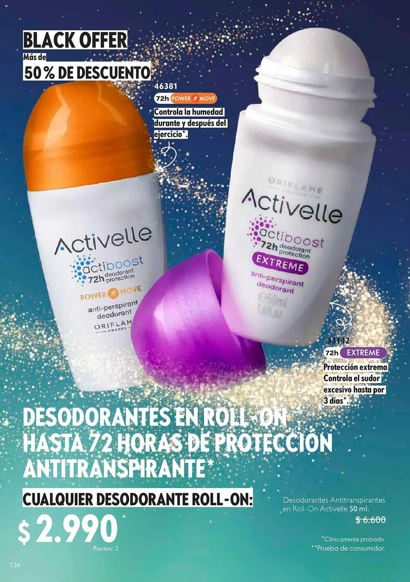 Catálogo de Catálogo Oriflame 18 de noviembre al 31 de diciembre 2025 - Página 124