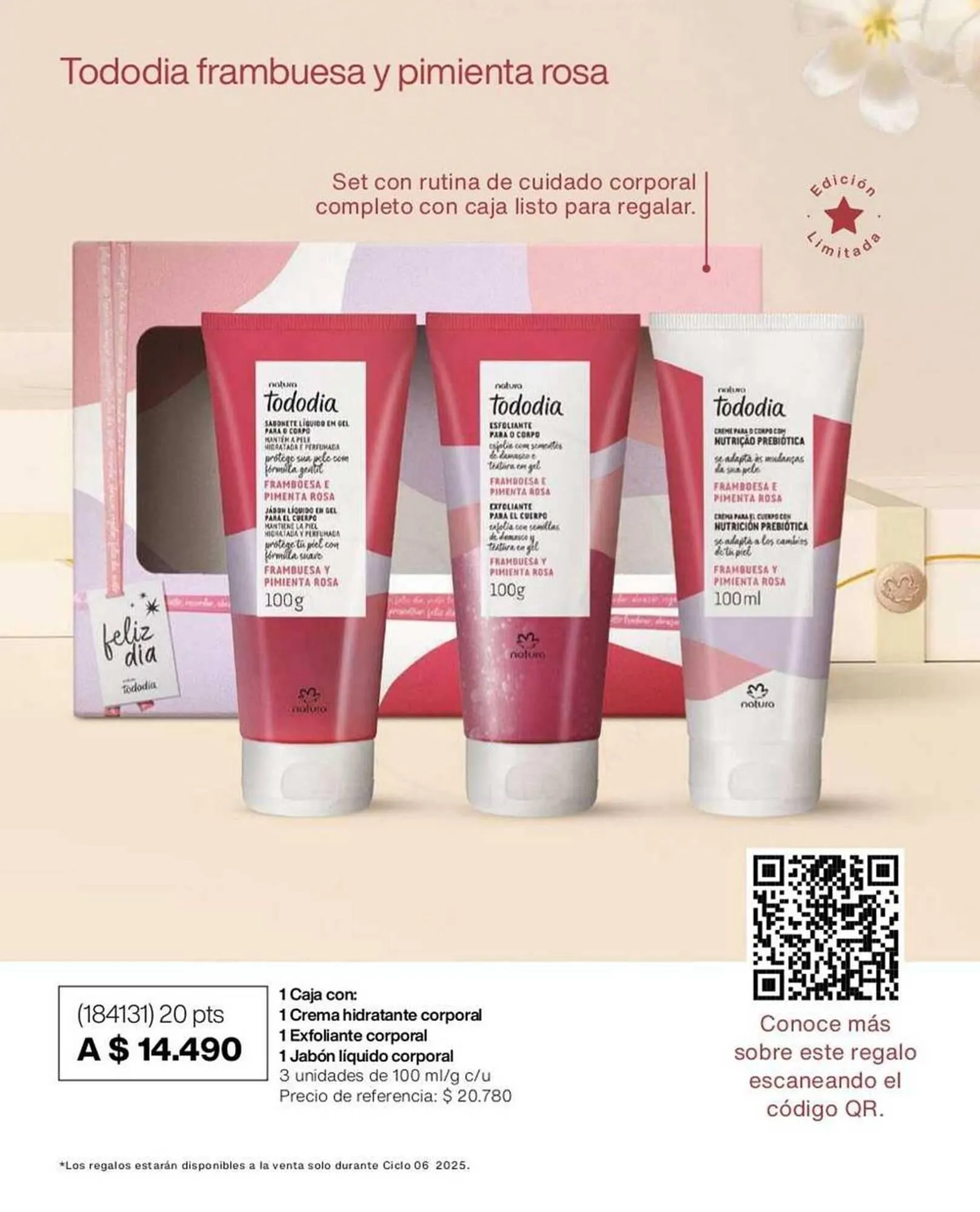 Catálogo de Catálogo Natura 9 de septiembre al 30 de septiembre 2025 - Página 36