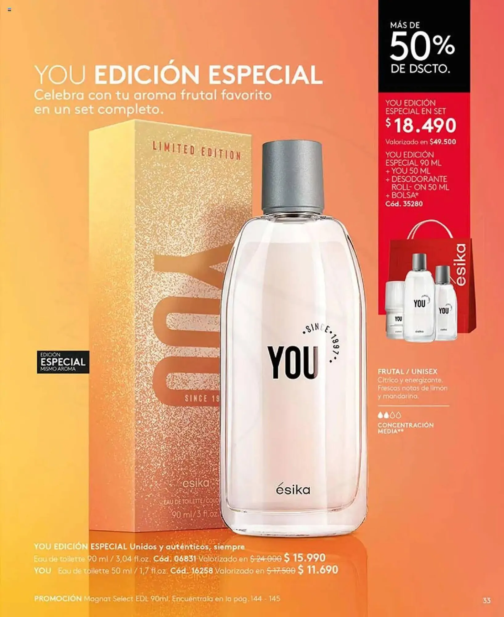Catálogo de Catálogo Ésika 1 de febrero al 16 de febrero 2025 - Página 33