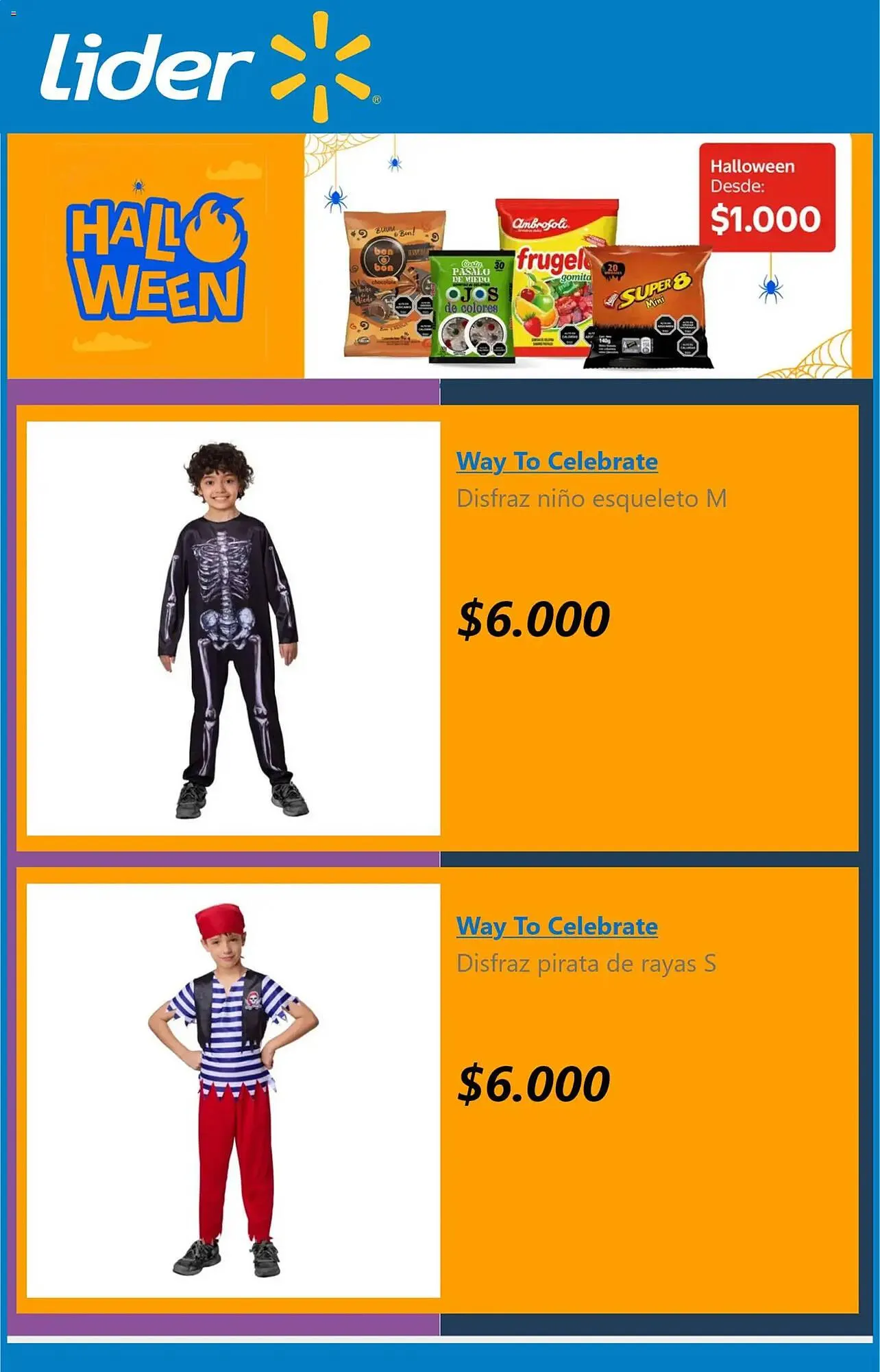 Catálogo de Catálogo Lider 30 de octubre al 4 de noviembre 2025 - Página 5