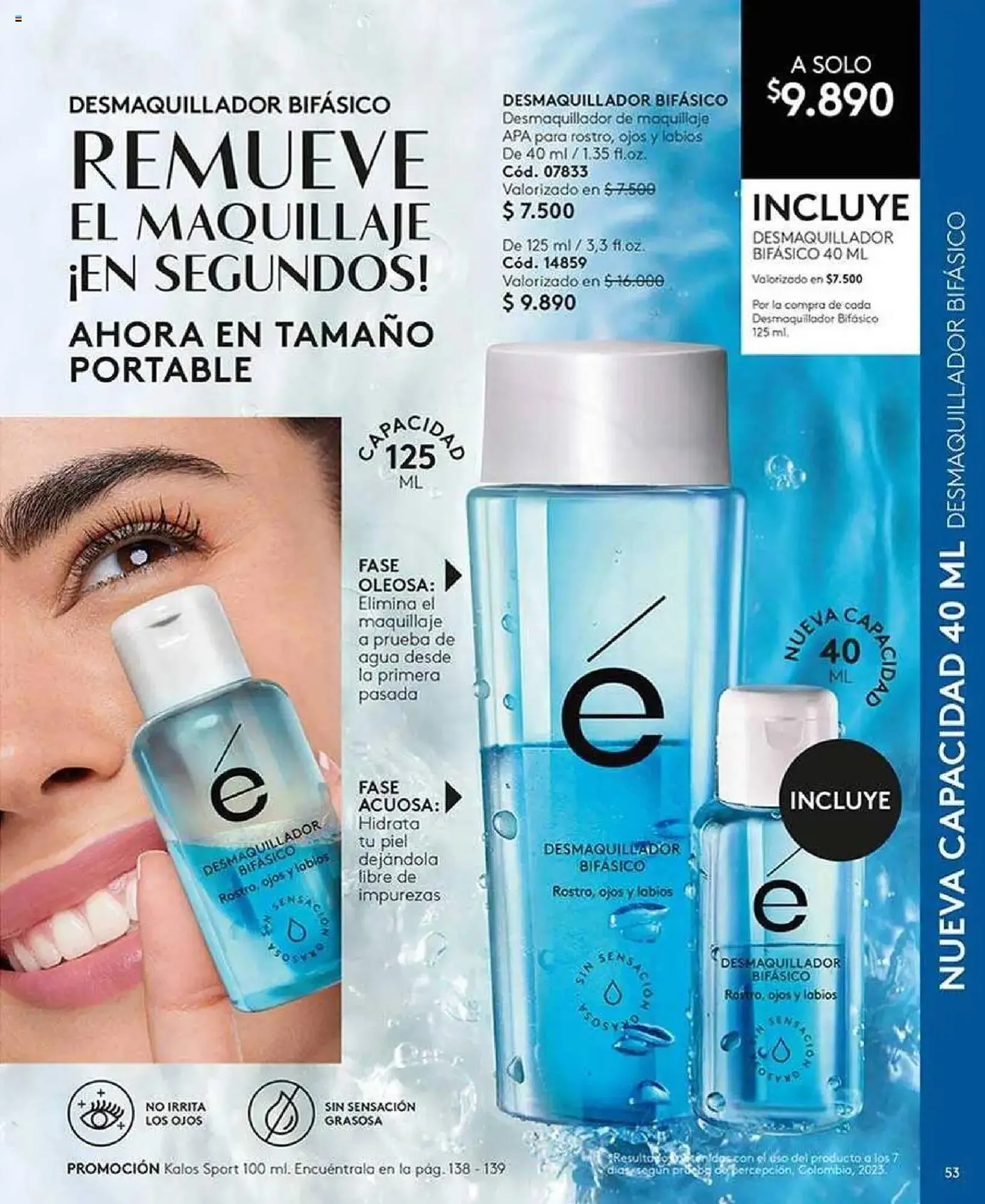 Catálogo de Catálogo Ésika 1 de mayo al 15 de mayo 2025 - Página 53