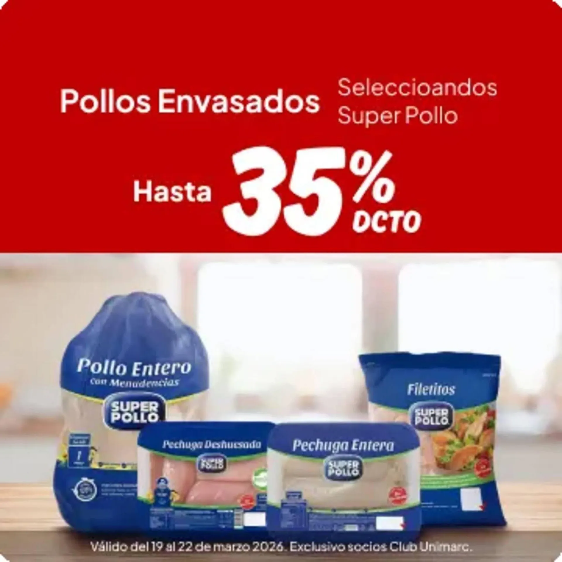 Catálogo de Catálogo Unimarc 19 de marzo al 22 de marzo 2026 - Página 6