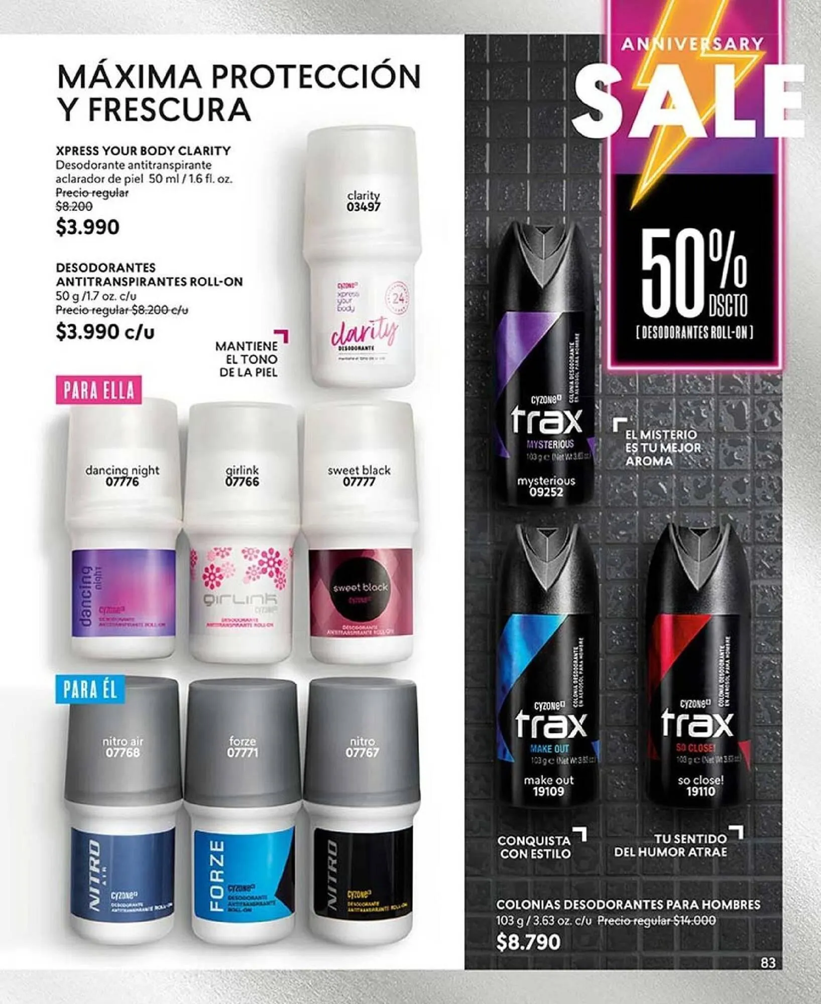 Catálogo de Catálogo Cyzone 1 de noviembre al 30 de noviembre 2025 - Página 91