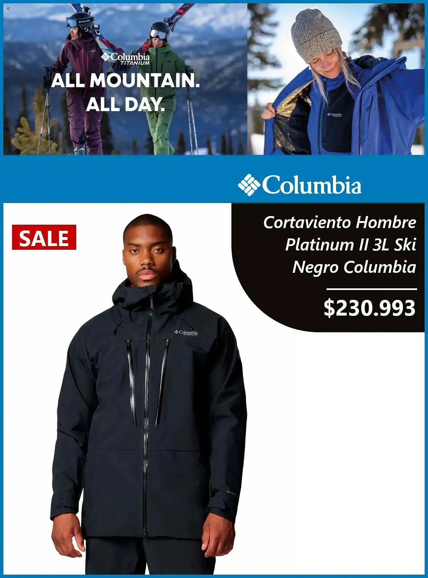 Catálogo de Catálogo Columbia 5 de junio al 13 de junio 2025 - Página 2