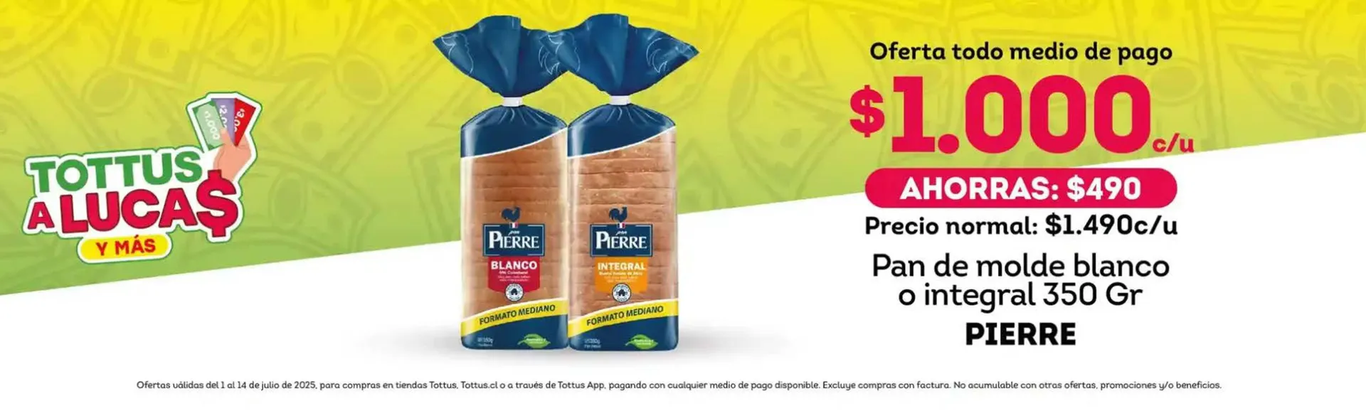 Catálogo de Catálogo Tottus 7 de julio al 14 de julio 2025 - Página 2