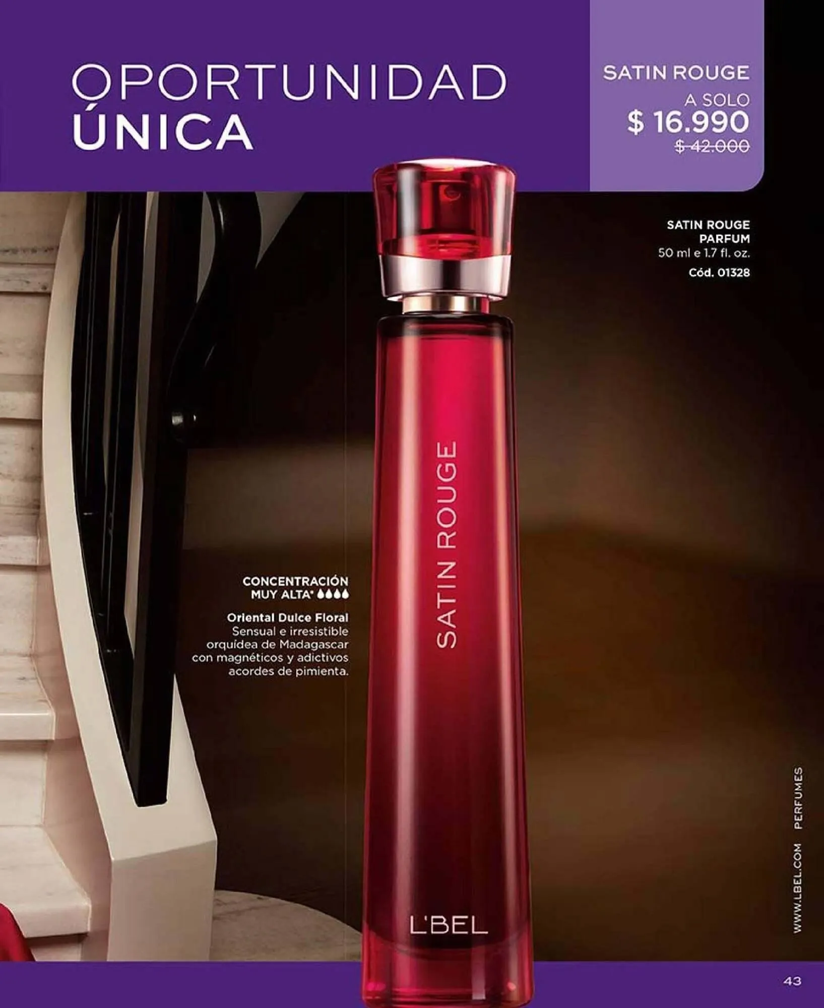 Catálogo de Catálogo L'Bel 12 de febrero al 31 de marzo 2025 - Página 43